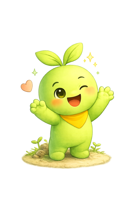 Growy mascot