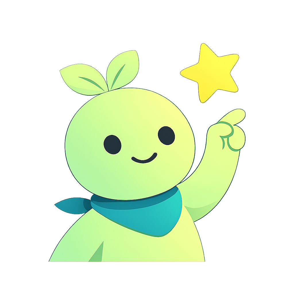 Growy mascot